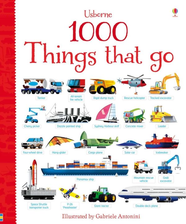 1000 Things That Go